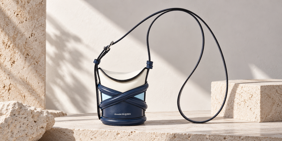 Meet the Curve Mini: Alexander McQueen’s Sleek Answer to Everyday Excess