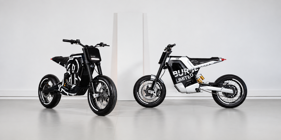 Burberry’s Latest Electric Ride Blends Fashion Flair With Serious Motorcycle Performance