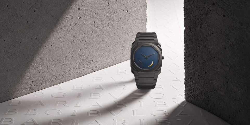 Bulgari and Tadao Ando Turn the Octo Finissimo Into a Poetic Night Sky
