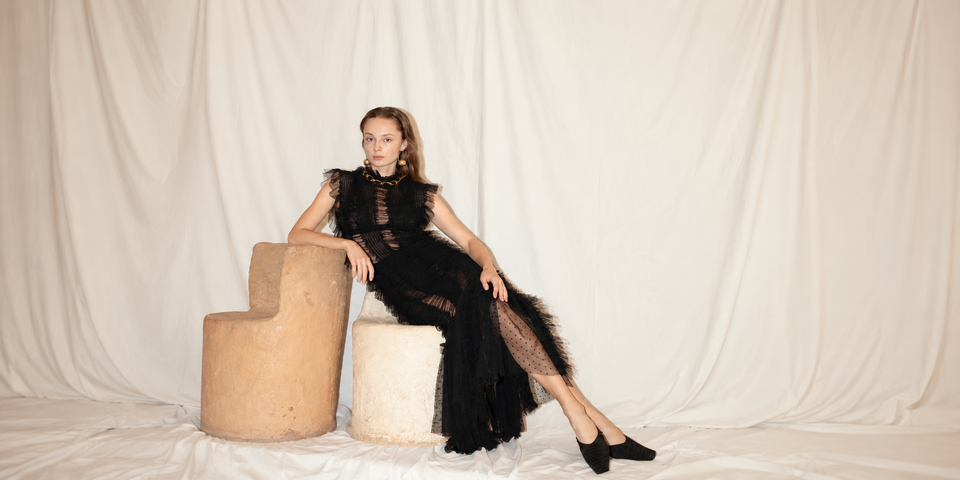 Sandra Mansour: The First Arab Designer Bringing Her Vision to H&M