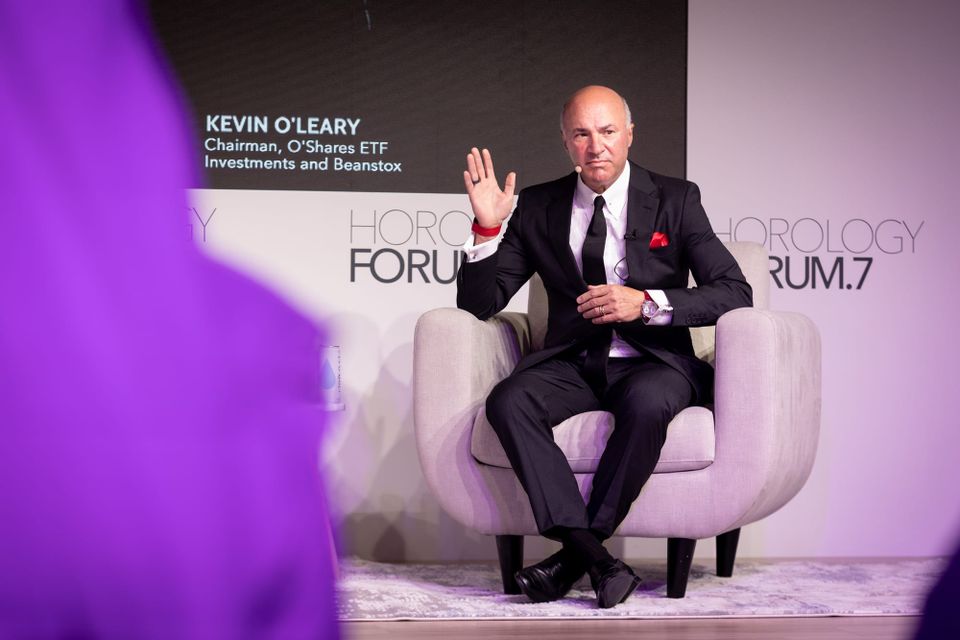 Kevin O’Leary: Crypto, Watches and the Art of the Big Bet