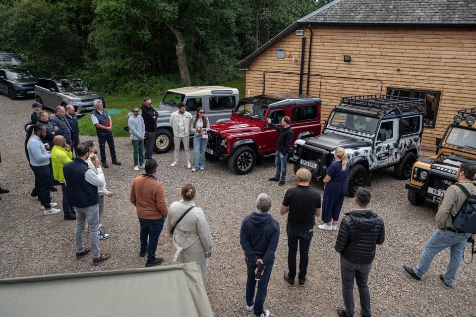 Old Soul, New Fury: Driving Land Rover’s Very Own Resto-Mod Defender around Scotland