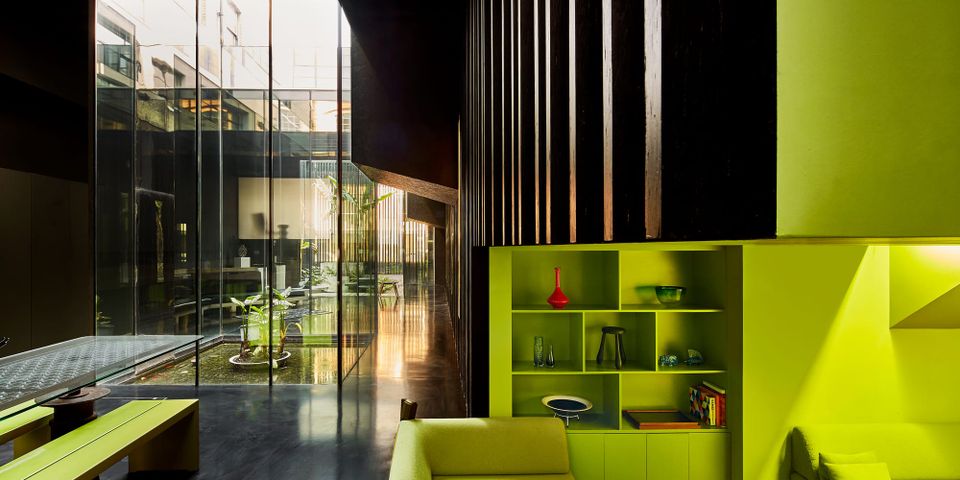 David Adjaye Turned a London Delivery Yard Into an Extraordinary $8.5M Home