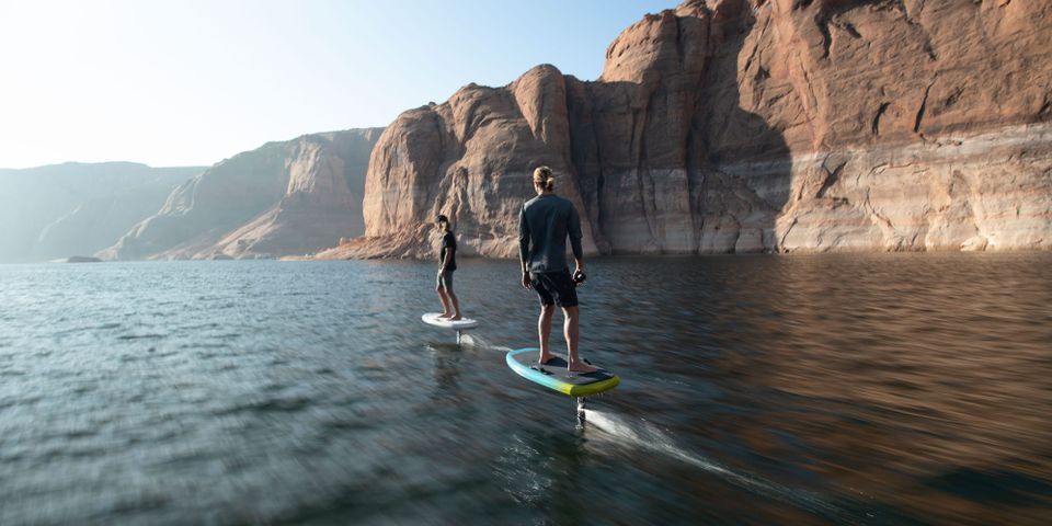 Learning to Fly on Water with a Lift3 eFoil, One Bruised Knee at a Time