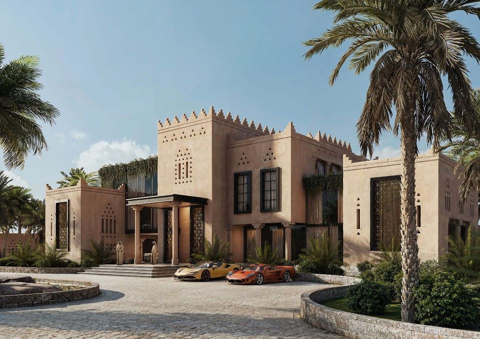 An Extraordinary Villa in Riyadh by Luxxu, Portugal's Best Kept Secret