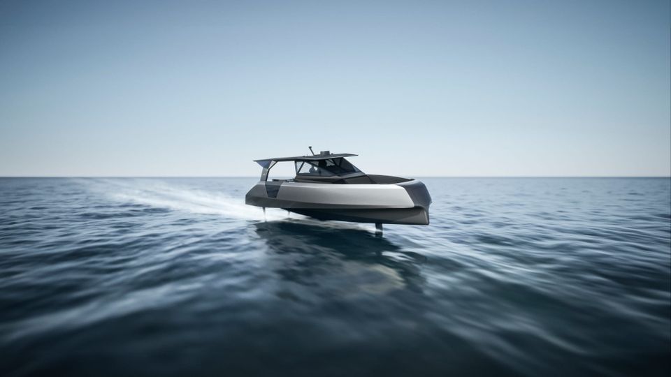 Tyde’s Foiling Electric Dayboat Reinvents Luxury Cruising with Zero Emissions