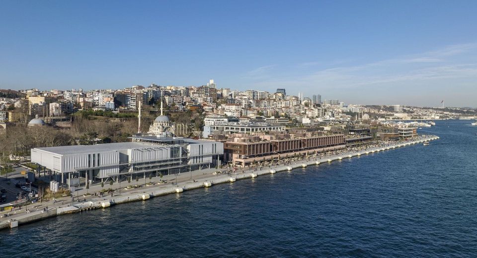 The Istanbul Modern is Renzo Piano’s Dazzling New Beacon for Turkish Art