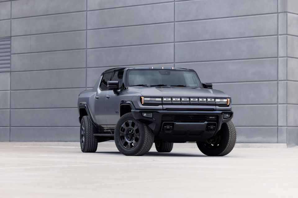 Hummer Roars Back: The All-American Icon Reinvents Itself as an Electric Beast