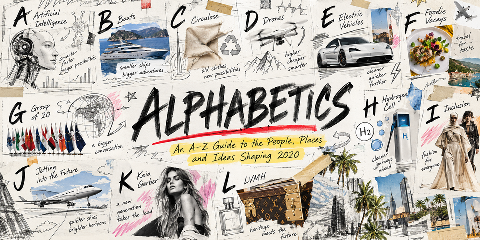 Alphabetics: An A–Z Guide to the People, Places and Ideas Shaping 2020