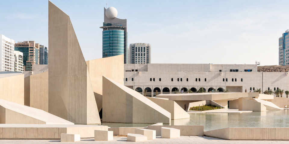 Qasr Al Hosn: Abu Dhabi’s Historic Fortress Reimagined Through Sacred Architecture