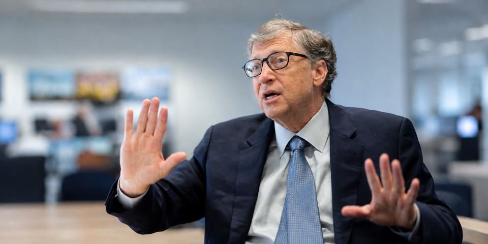 Post Corporate: How Bill Gates Made It His Mission to Save Millions of Lives in Africa