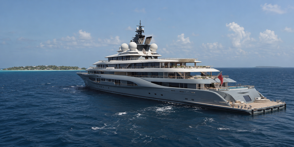 Here’s a Sneak Peek at How Great Life Would be Aboard the World’s 16th Largest Yacht