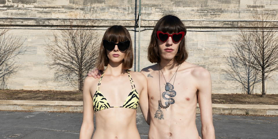 Saint Laurent’s Provocative Valentine’s Collection Goes Far Beyond Traditional Romantic Gestures