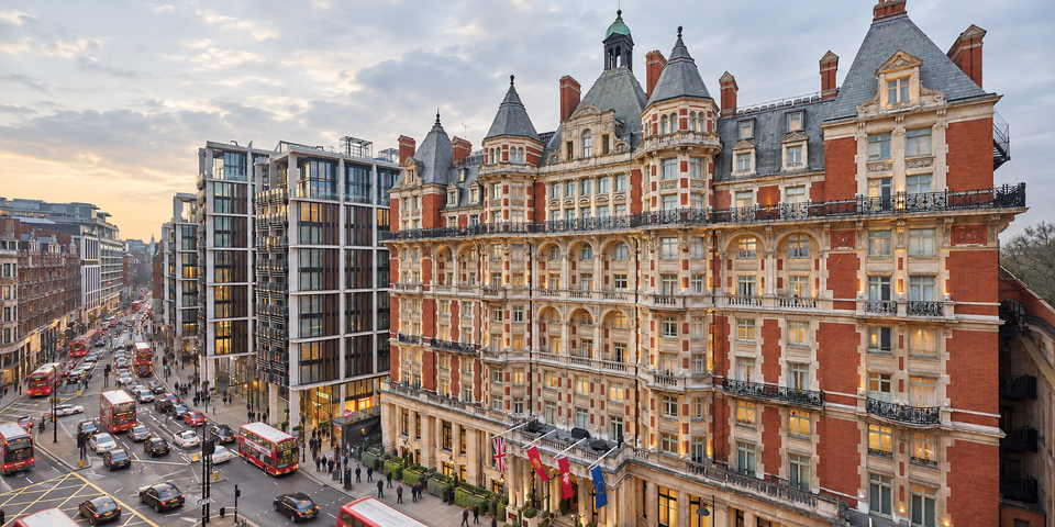 Rising from the Ashes: Mandarin Oriental Hyde Park Shines Again in London