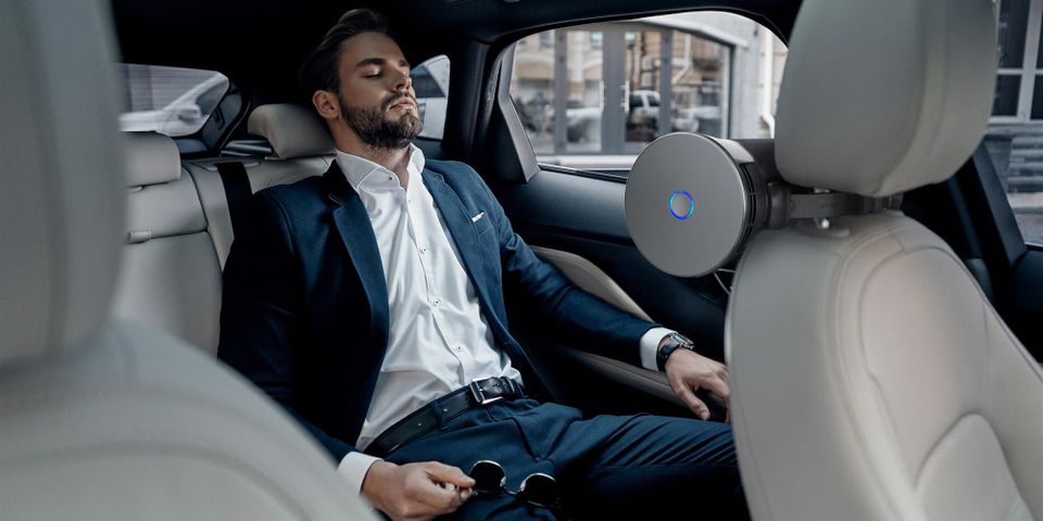 Breathe Easier on the Road with This Clever Car Air Purifier
