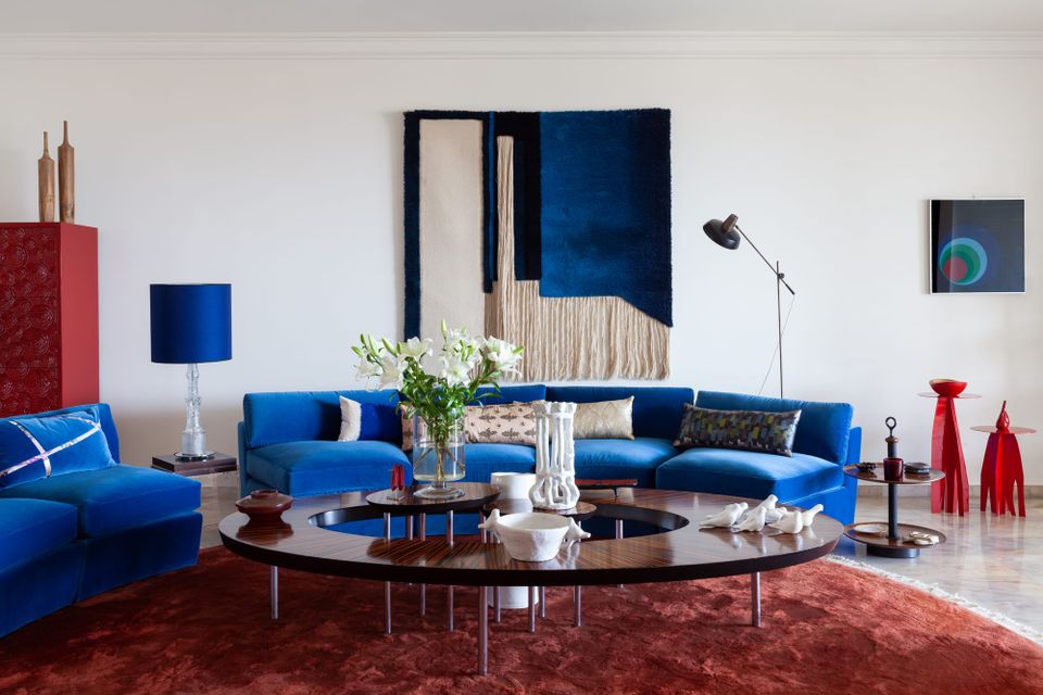 Inside Nada Debs’ Colourful Beirut Home, Where East Meets West