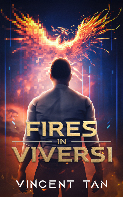 Fires In Viversi by Vincent Tan book cover