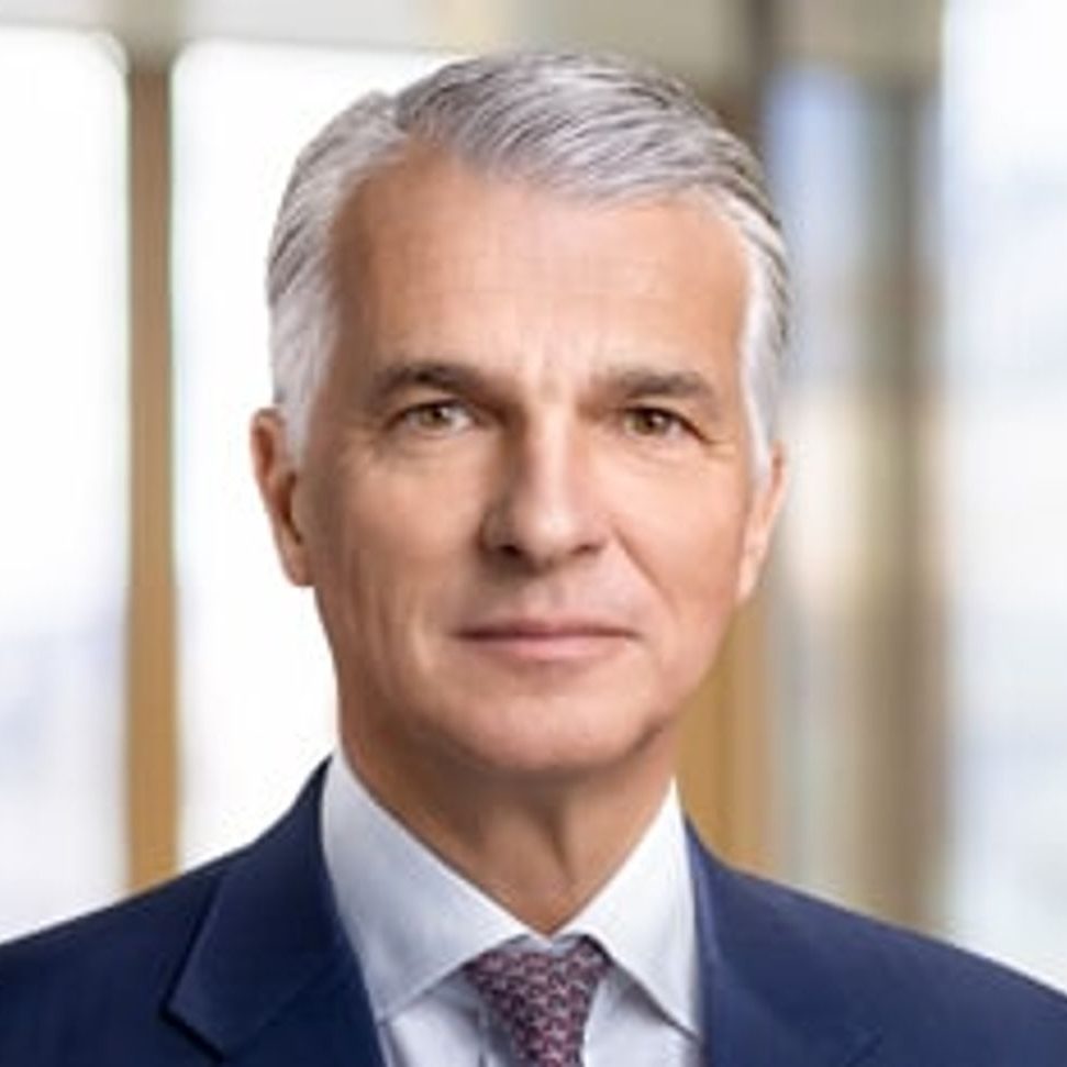 Sergio Ermotti, Group CEO, UBS