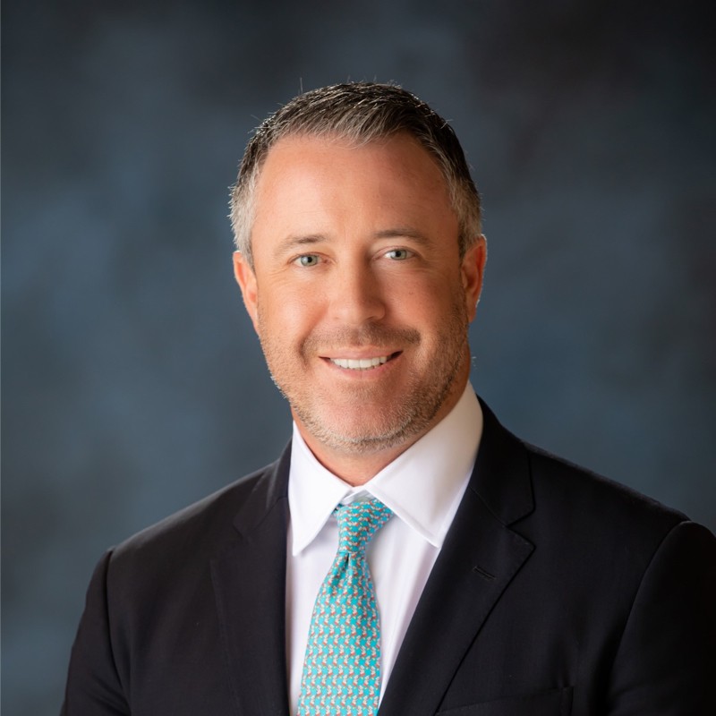 Eric Gray, Managing Director, (left) and Lance Polverini, Executive Director, J.P. Morgan Wealth Management