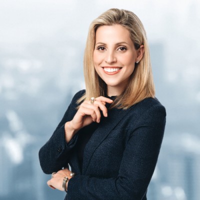 Alexandra Wilson-Elizondo, Co-Head and Co-Chief Investment Officer, Goldman Sachs