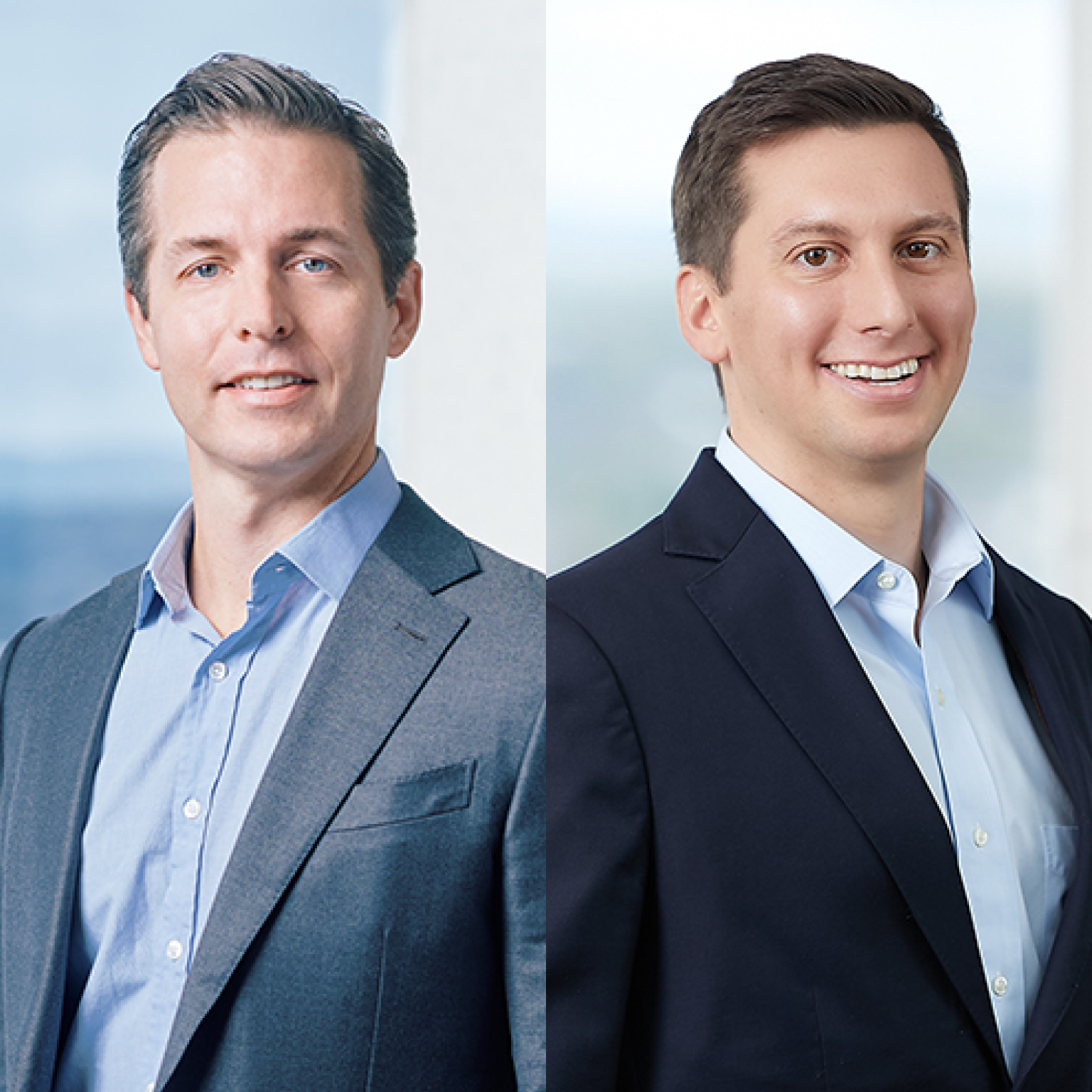 Bill Allen, Managing Director and Head of Financial Services, and Jay Petricone, Managing Director, Audax Private Equity