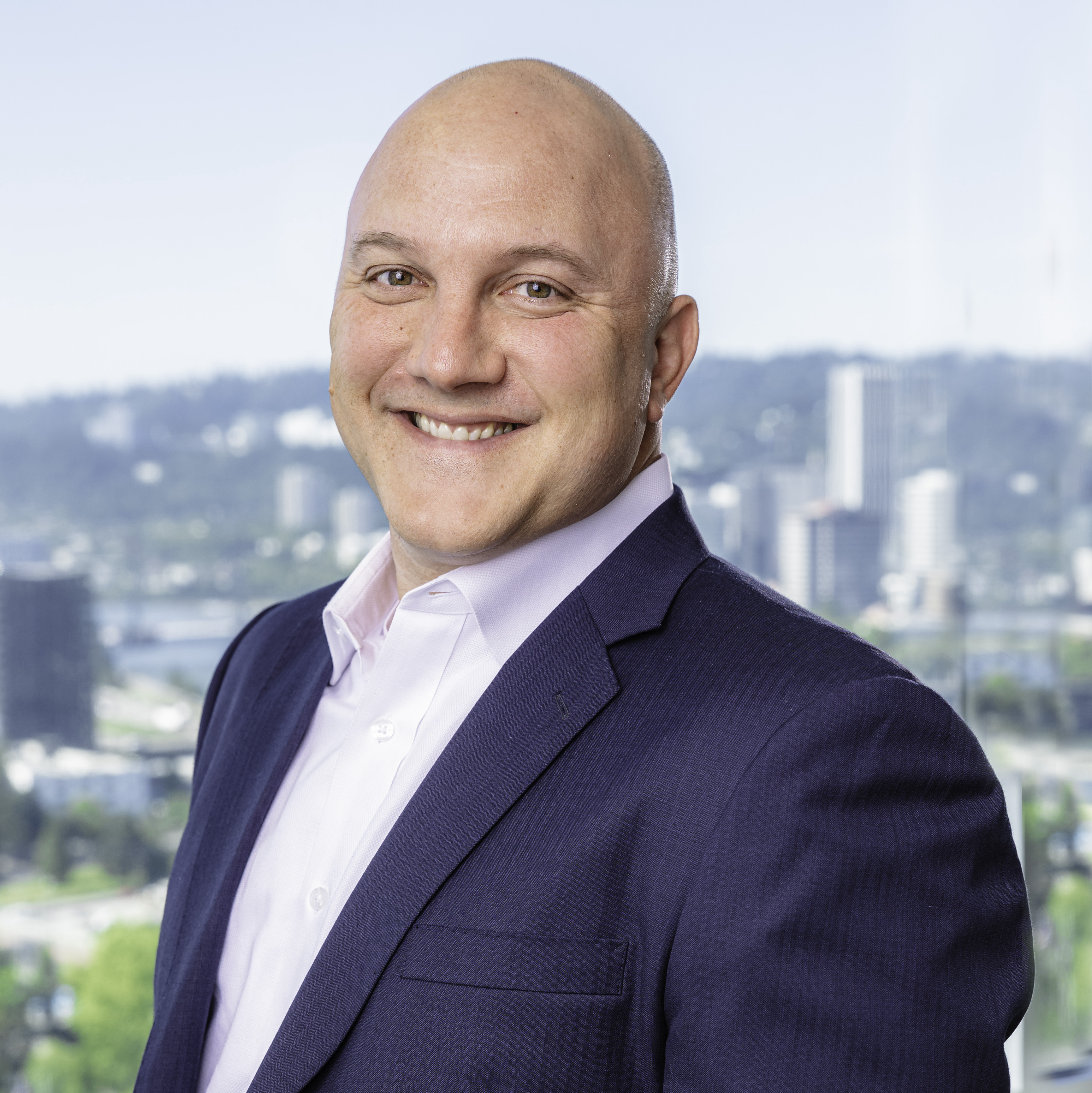 Bryan Shipley, CIO, Coldstream