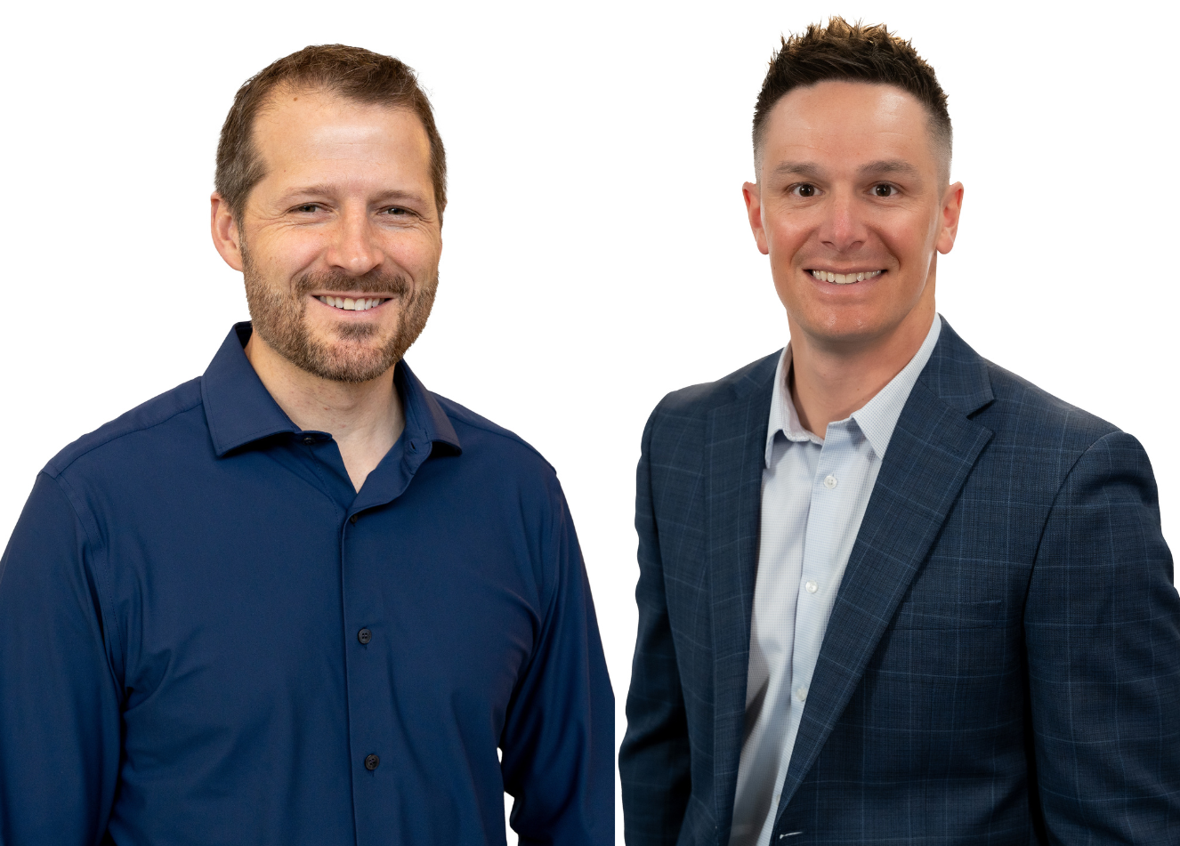 Daniel Applegarth, CFO (left), and Eric Vrba, Controller, Carson Group