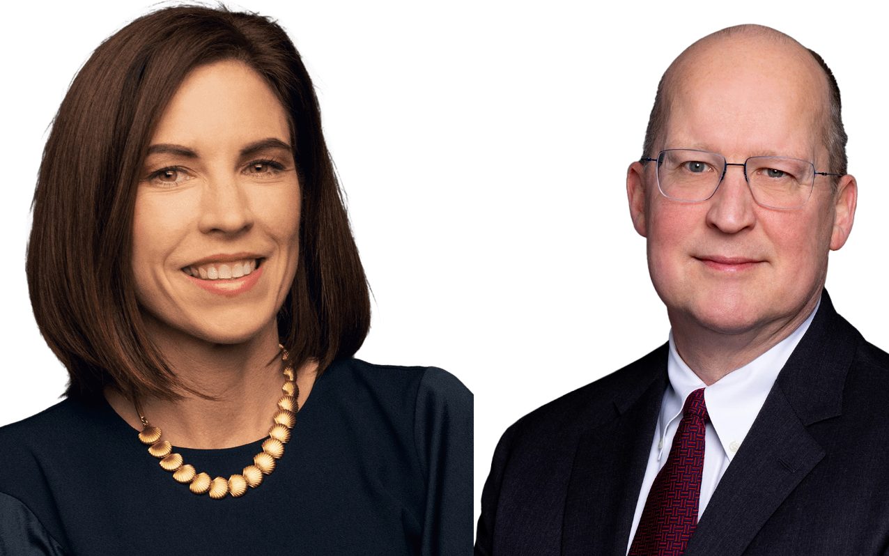 Claire O’Keefe, Partner and Head of Partner Development, and John Bratschi, Partner, Cerity Partners