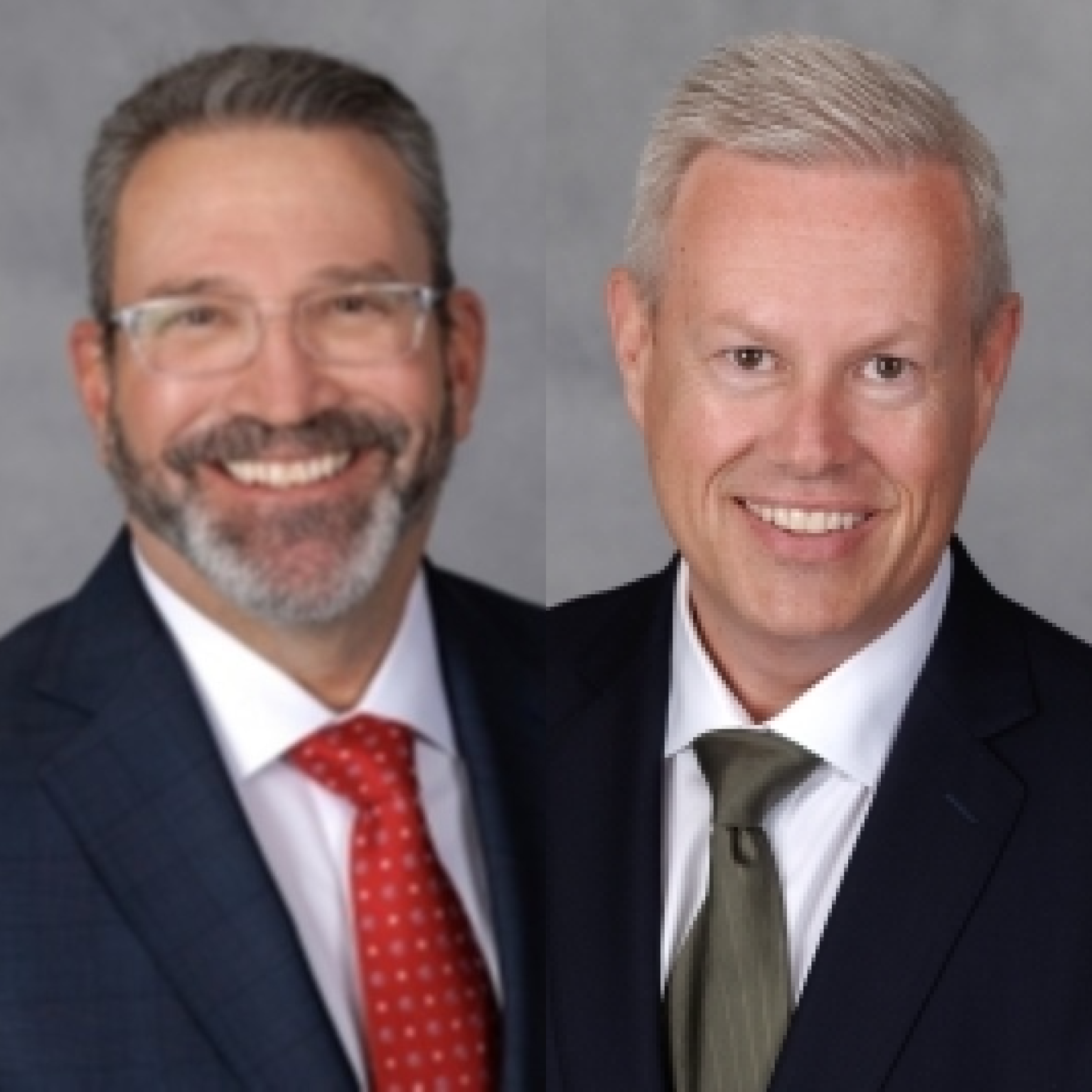 Jim Chiate and Tony Guinane, Founders & Managing Partners, Dial Square Private Wealth