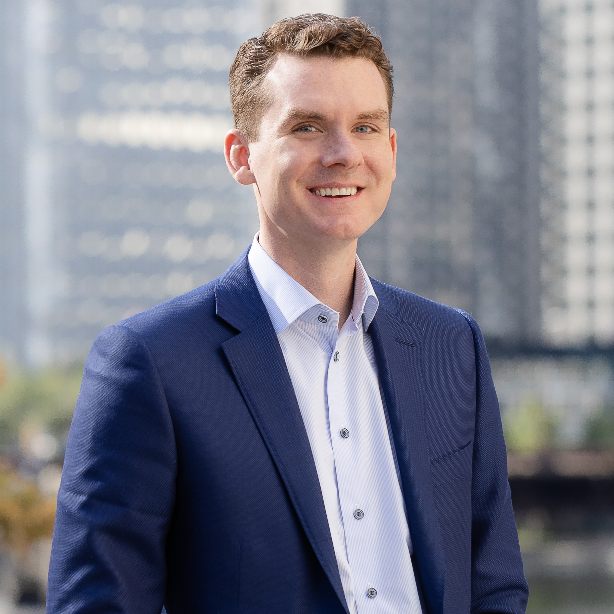 Colin Falls, CEO, GeoWealth