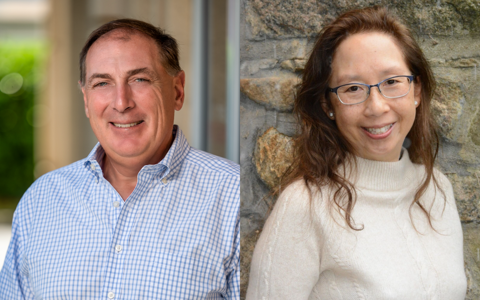 Mark Guglielmo and Hilda Wong-Doo, Founding Partners, GreenLine Consultants