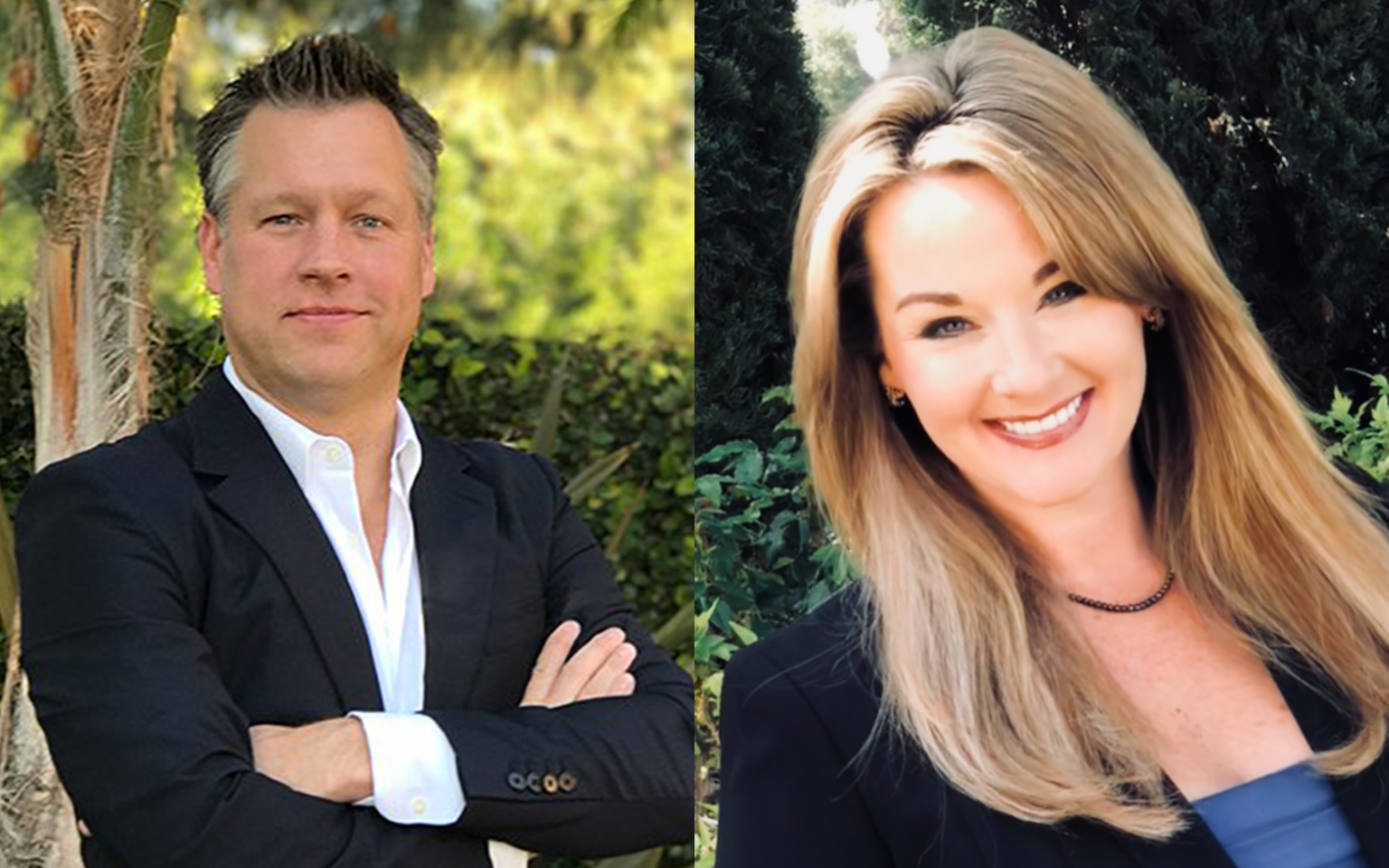 Mike Papedis, CEO & Co-Founder, and Kimberly Papedis, President & Co-Founder, Fusion Financial Partners