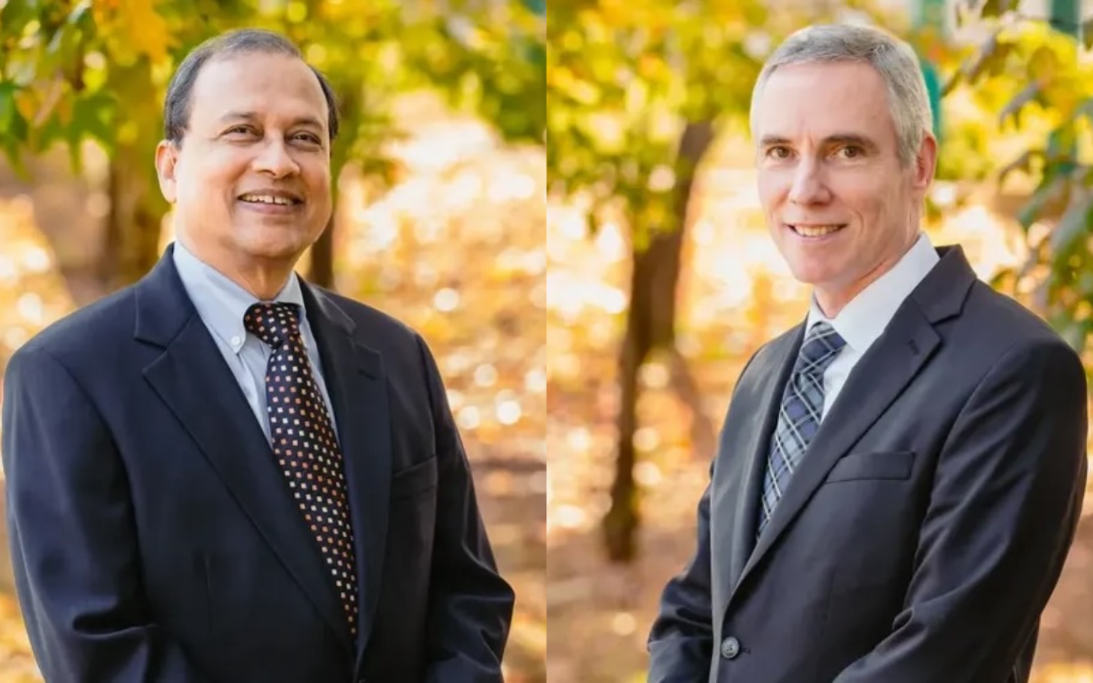 Harish Vishria and Robert (Bobby) Bird, Co-Founders, Vishria Bird Financial Group