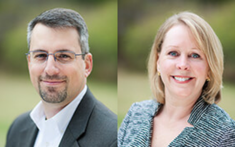 Shaun Chelf and Laura Clark, Founding Partners, Reliant Wealth Planning
