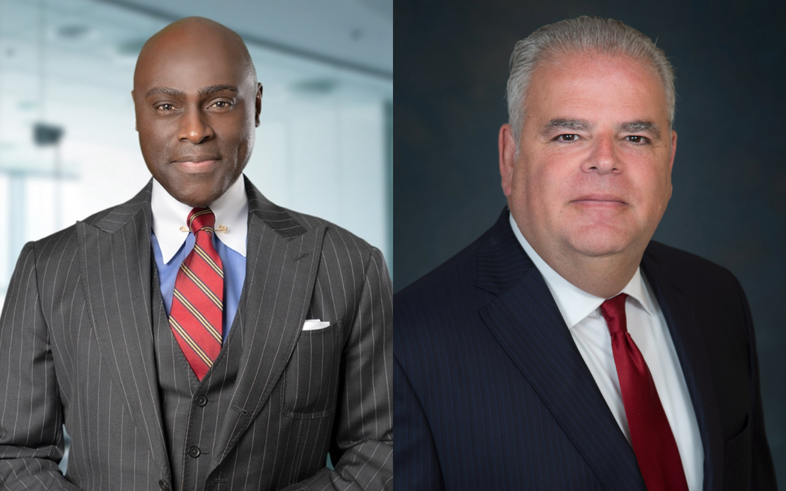 Alex David, Division Director, Raymond James Financial Services and Sander Ressler, Co-Owner and Managing Director, Essential Edge