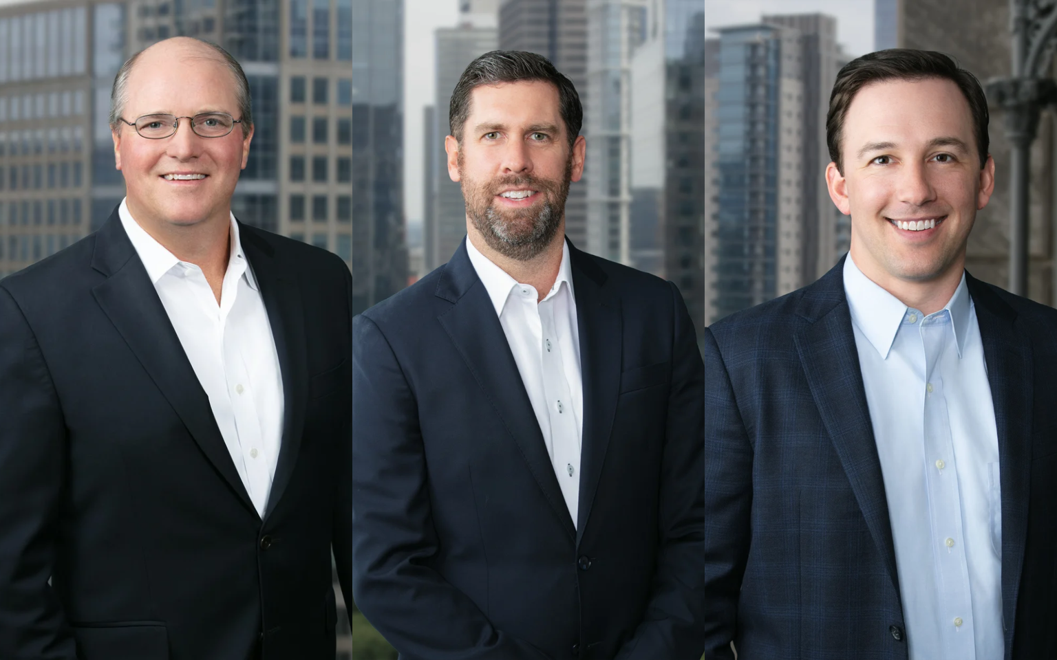 Casey Conway and James Henry, Partners and Senior Vice Presidents, and Shannen Smith, Vice President, EP Wealth Advisors