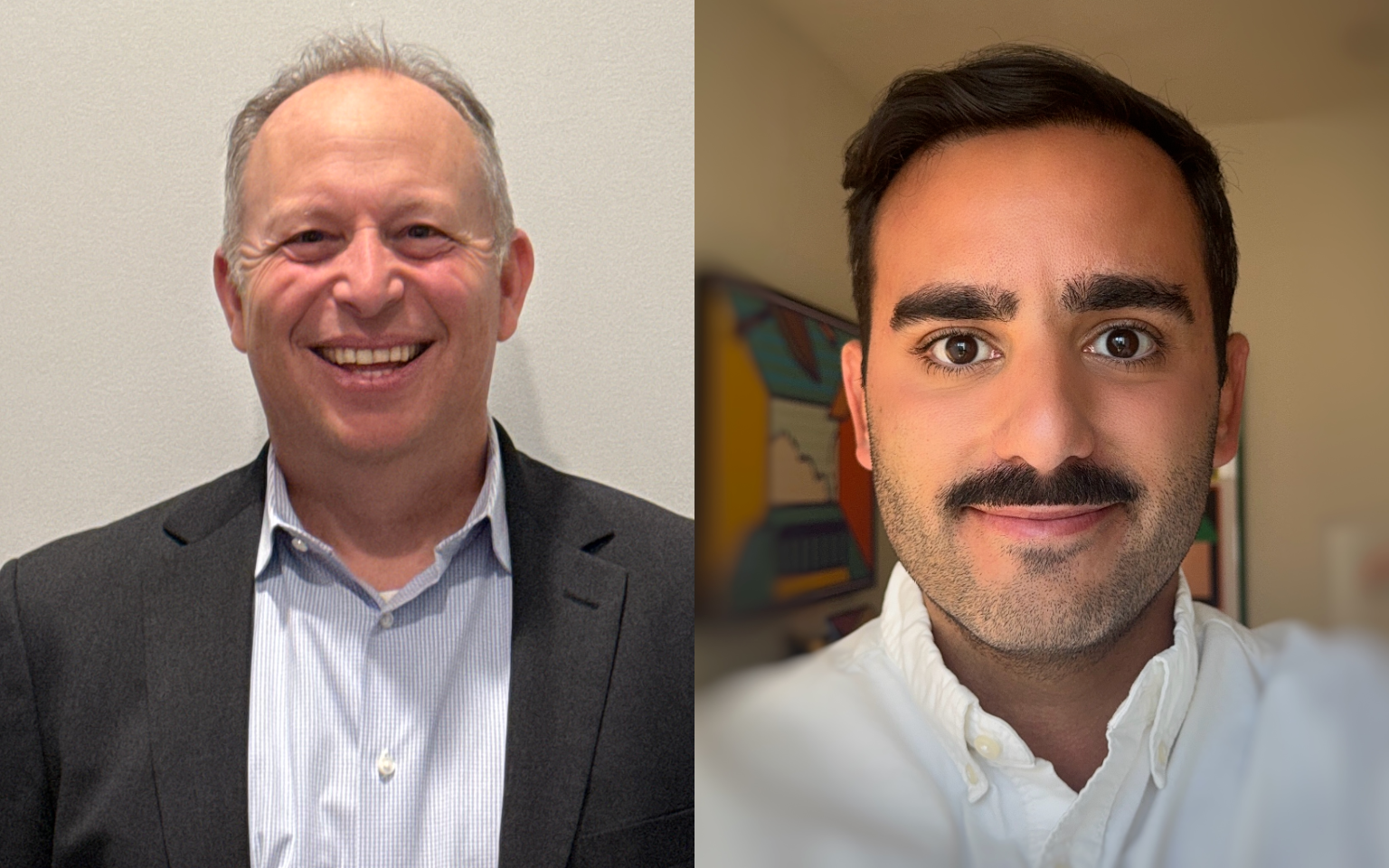 Jonathan Robbins, General Counsel and Chief Compliance Officer (left) and Michael Mignosi, Director of Organic Growth, Perigon Wealth Management