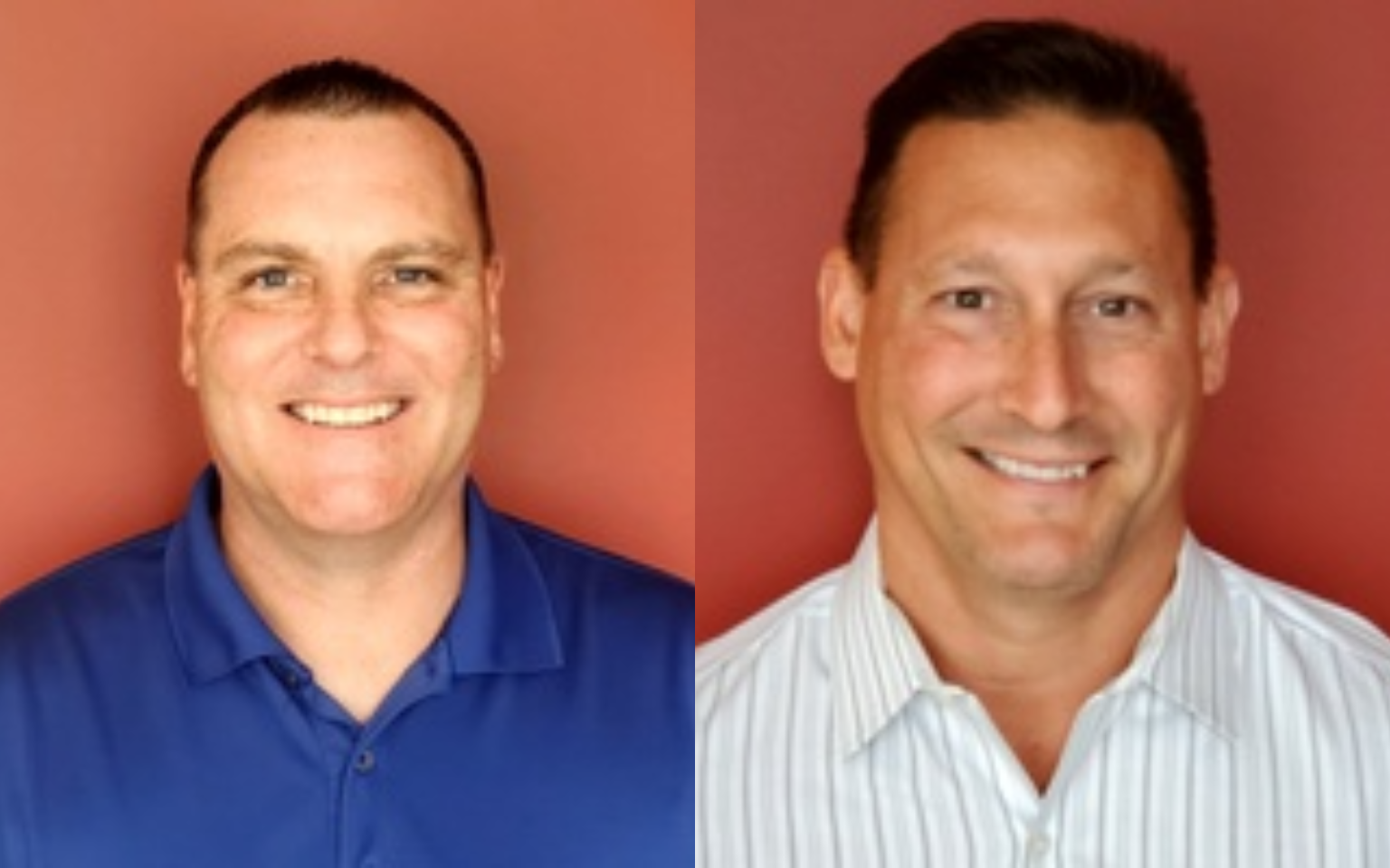 Mark Vannauker (left) and Brian Freeman, Partners, Freeman & Vannauker