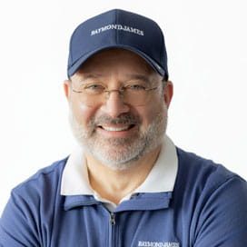 Seth Diamond, Senior Vice President of Investments, Raymond James & Associates