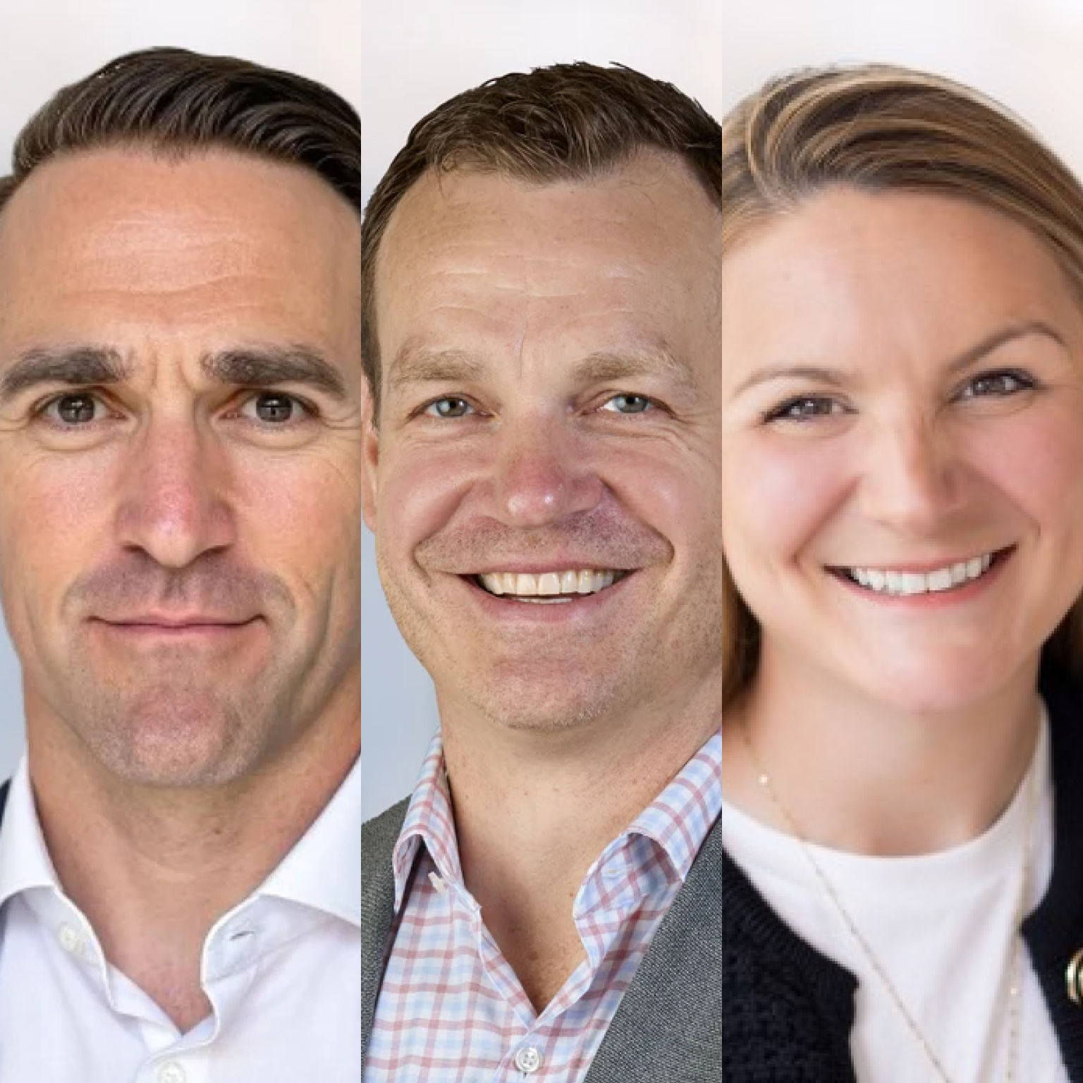 Scott Hadley, Chief Advisory Officer; Scott Holsopple, Chief Strategy Officer; and Jenn Anderson, Chief Marketing Officer, Hightower Advisors