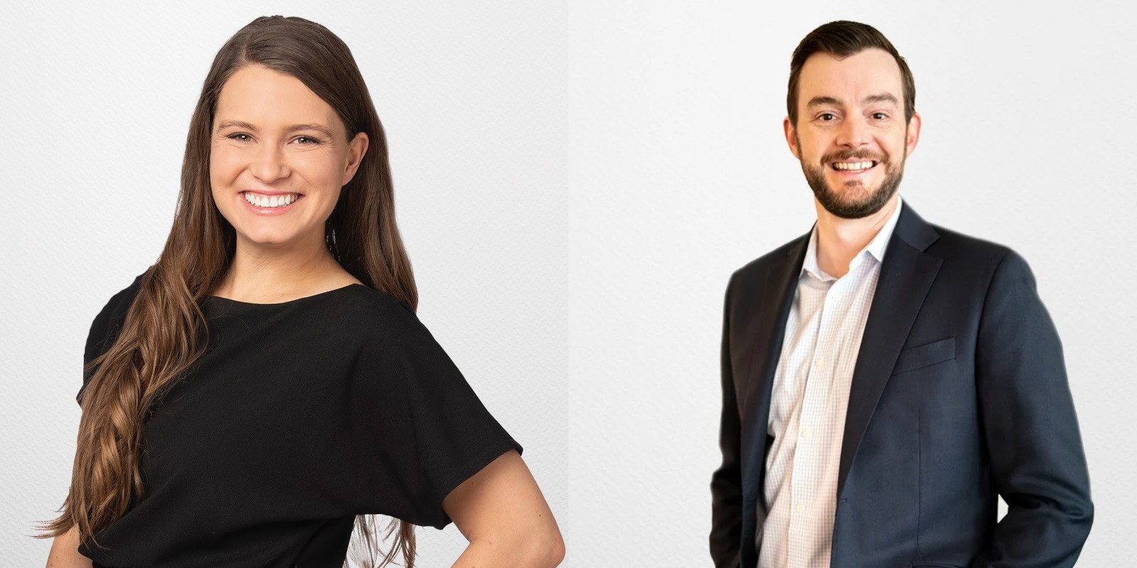 Emily Blue and Ryan Halls, Co-Founders, Hue Partners