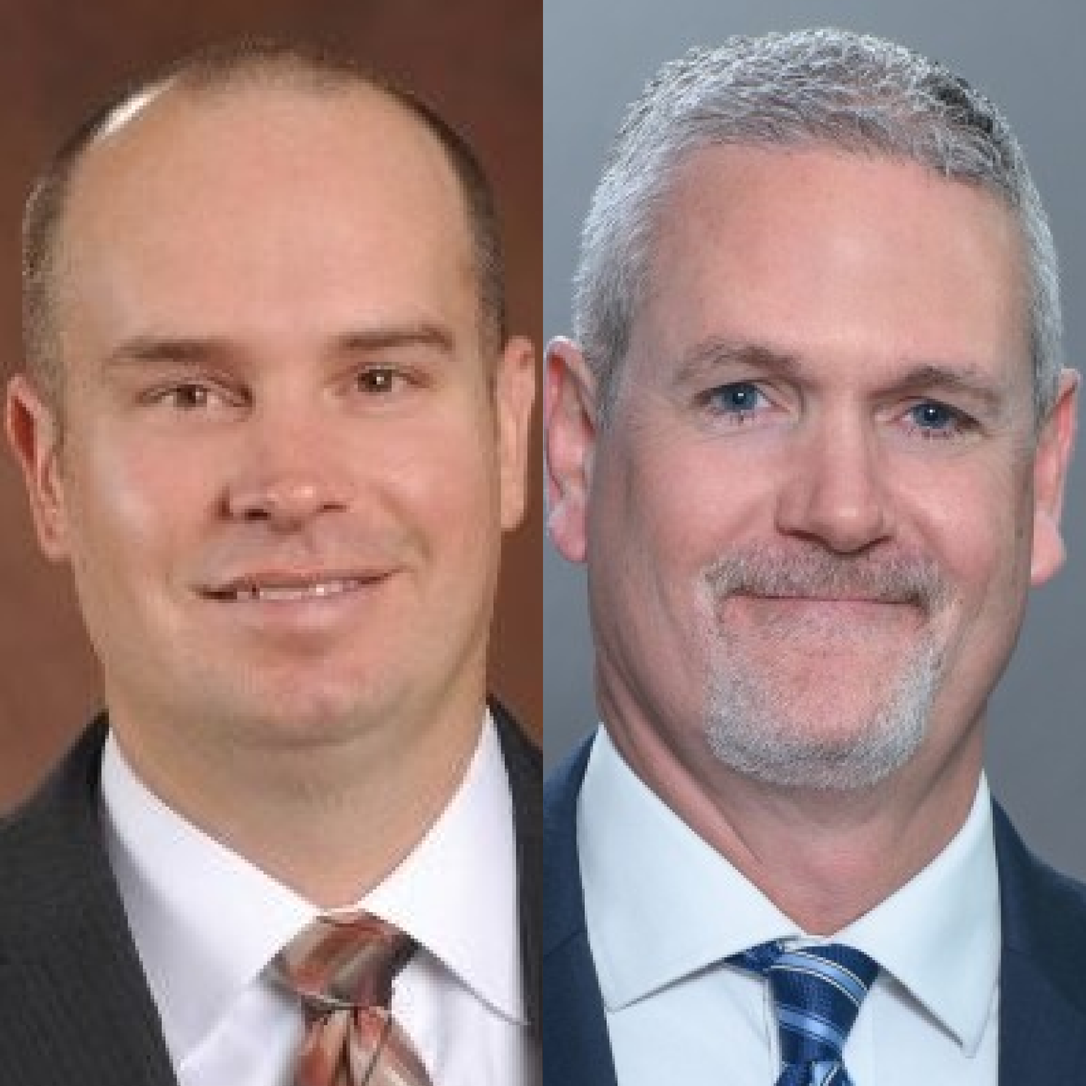 Kirk Bell, Central Division Director, and Casey McGee, Western Assistant Division Director, Raymond James Financial Services