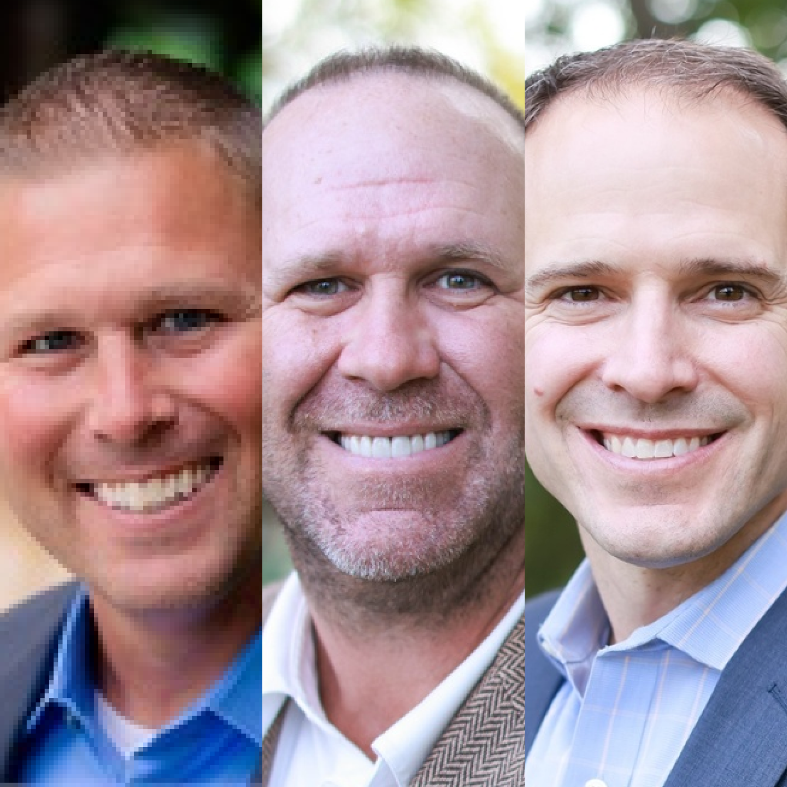 Michael Ott, Brent Spicuzza and Pete Donovan, Managing Partners and Senior Financial Consultants, Summit Wealth Strategies