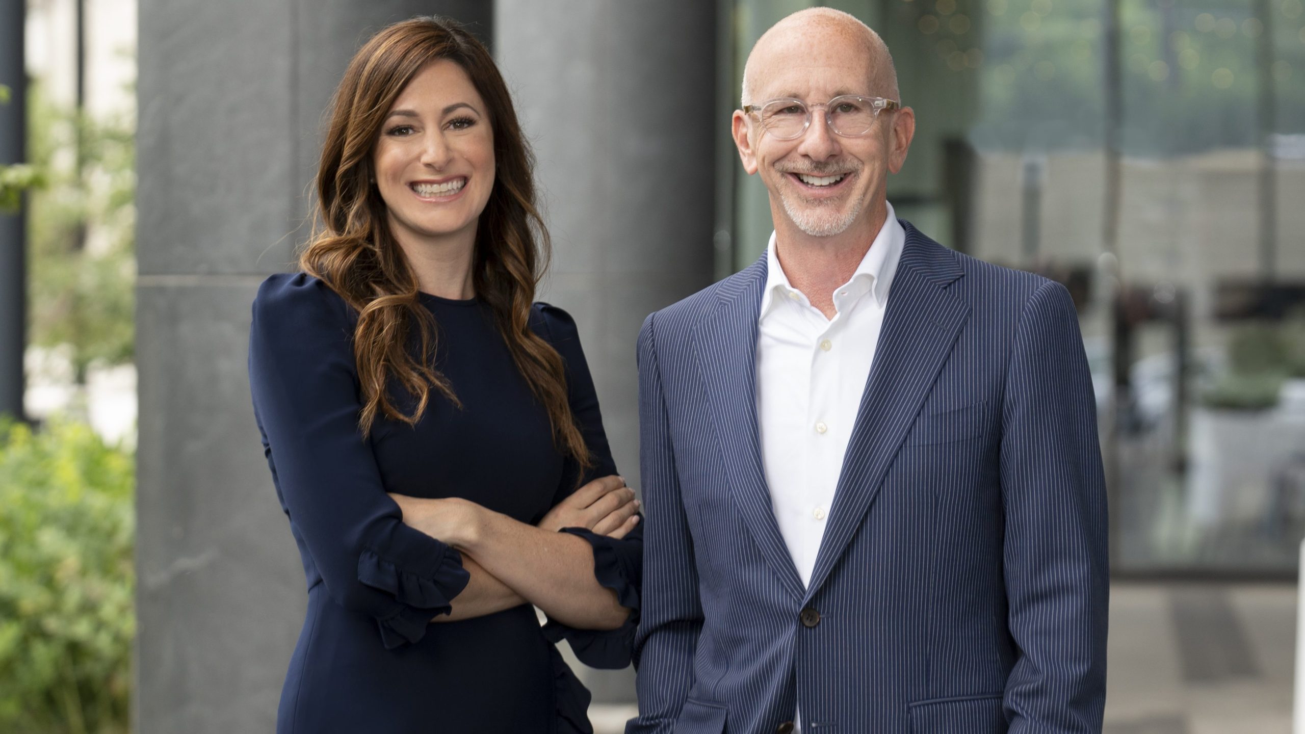 Pari Hashemi Magura (left) and Rob Salon, Financial Advisors, RBC Wealth Management