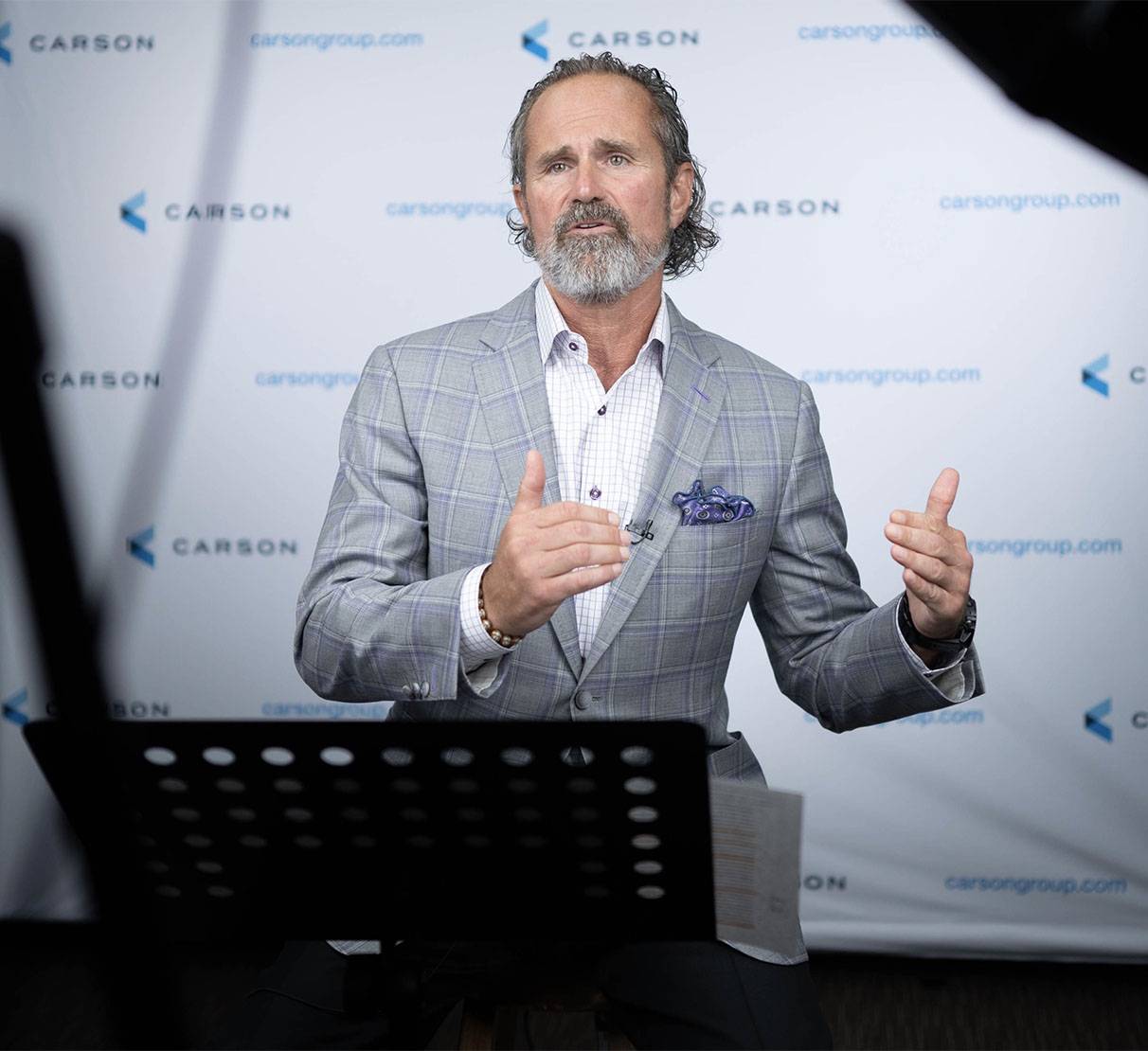 Ron Carson, Founder, Carson Group