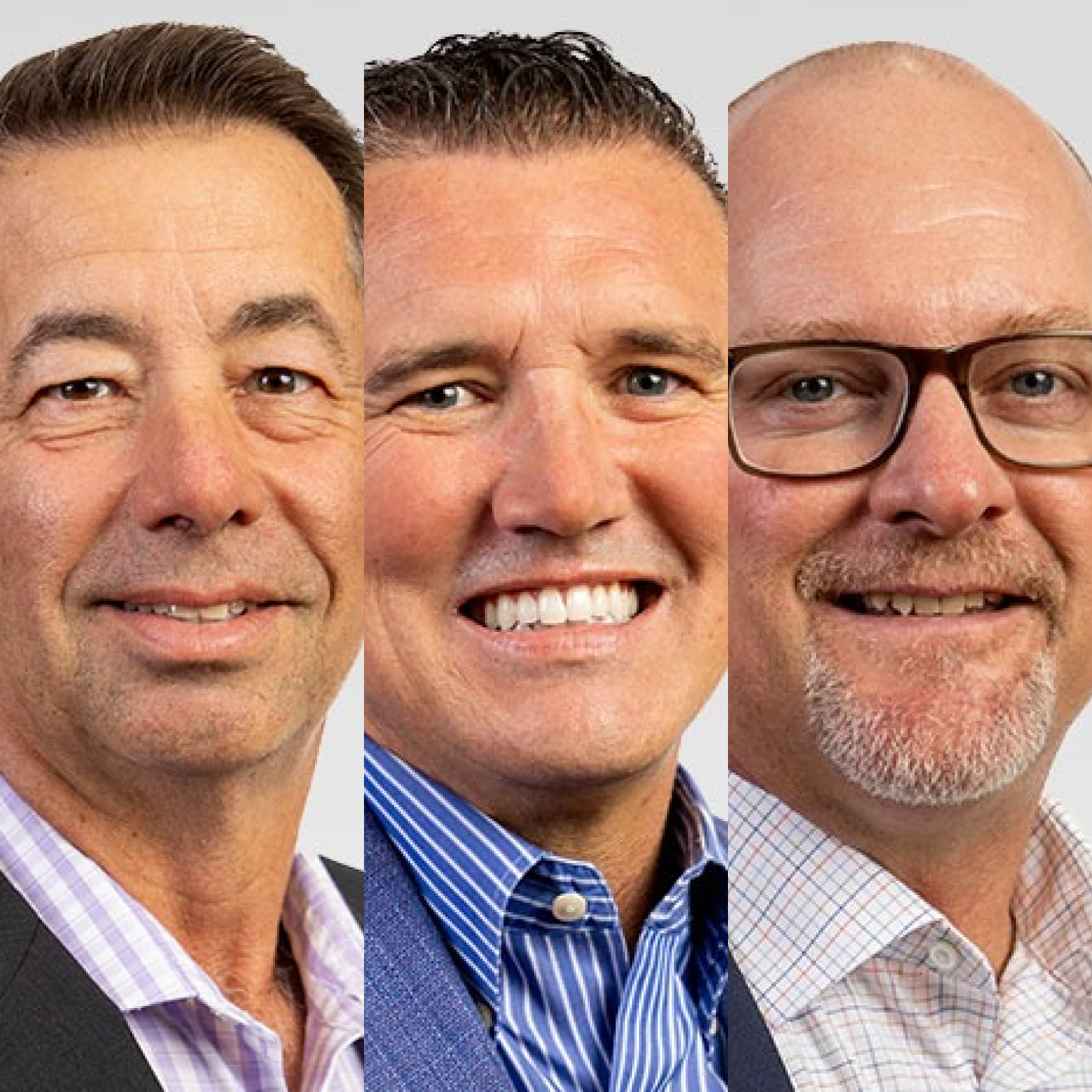 Ronald Ewing, Edward Macha and Alex Pittz, Founders and Managing Partners, Decorum Wealth Management