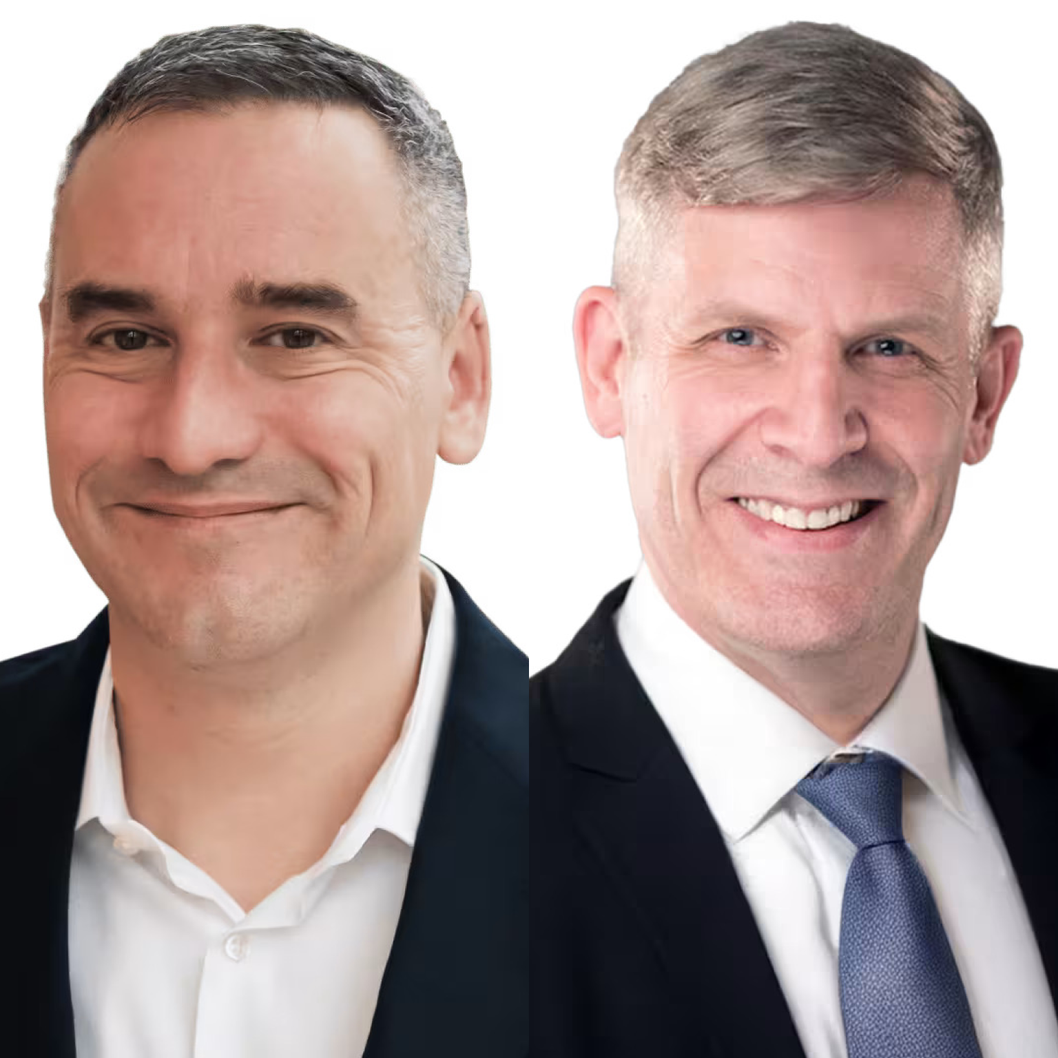 Ryan Beach, Group Head of North America, and Peter Hiom, Group Head of Markets, FNZ