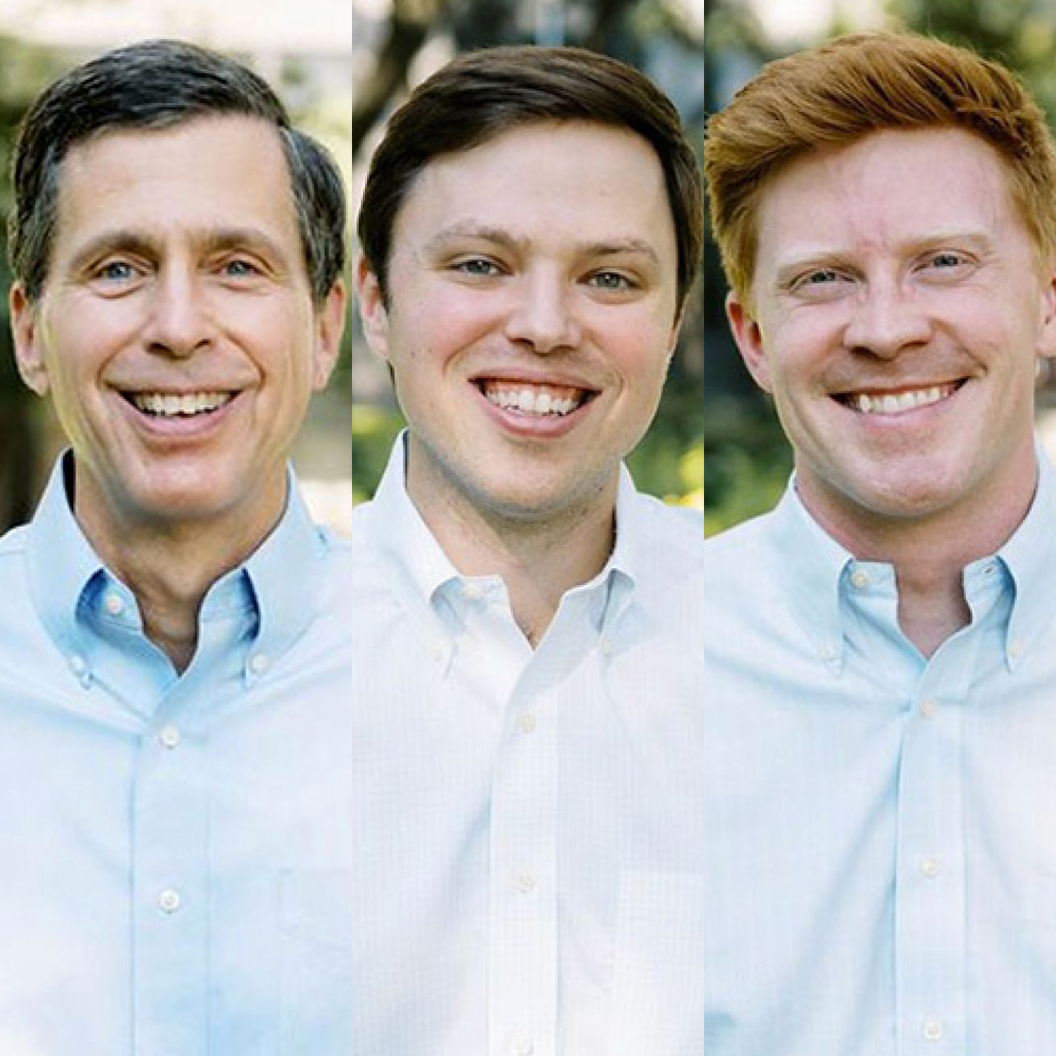 Randy Price, Chairman; Matt Price, CEO; and Matthew Kerns, President, Clear Trail Advisors