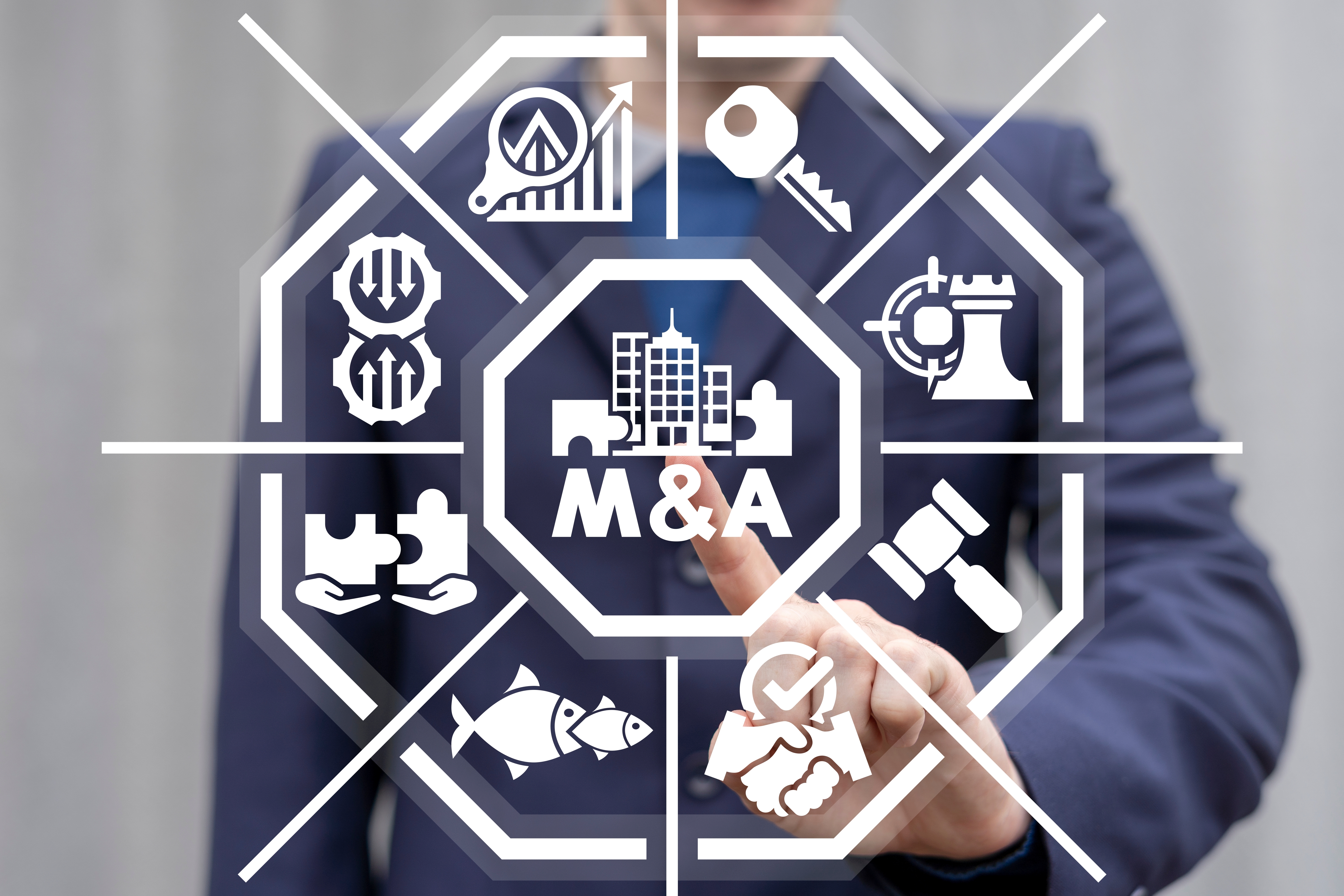 Wealth management M&A so far this year has included a wide array of deal types.