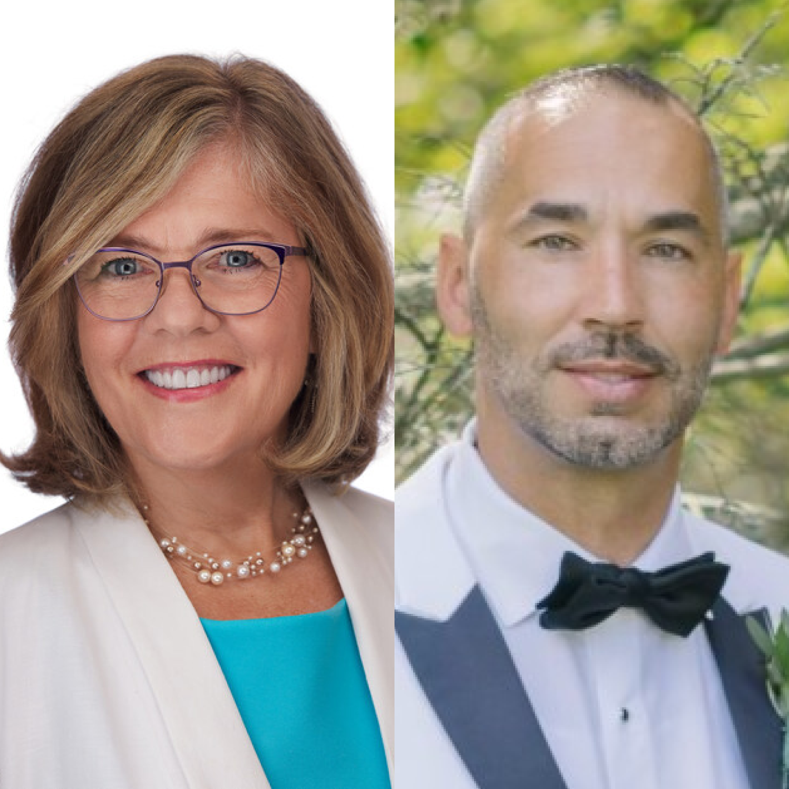 Susan Wilskinson, Founder, Wilkinson Wealth Management, Christopher Crosby President, CPW Advisors